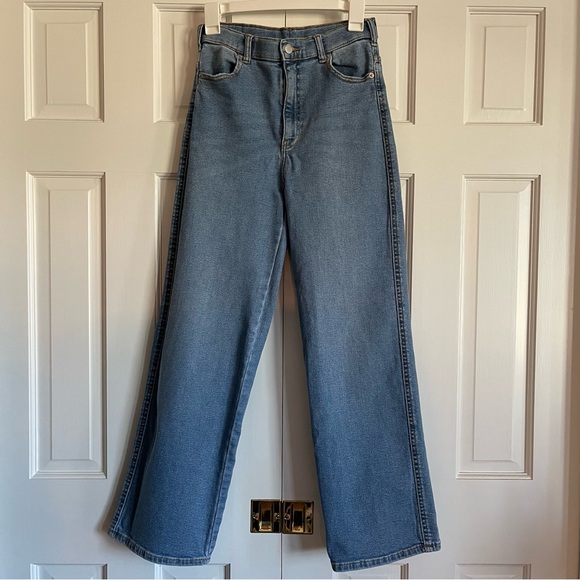 Dr. Denim Revolve Moxy Straight in Cape Light Used, Size M/30, EUC - Picture 7 of 12